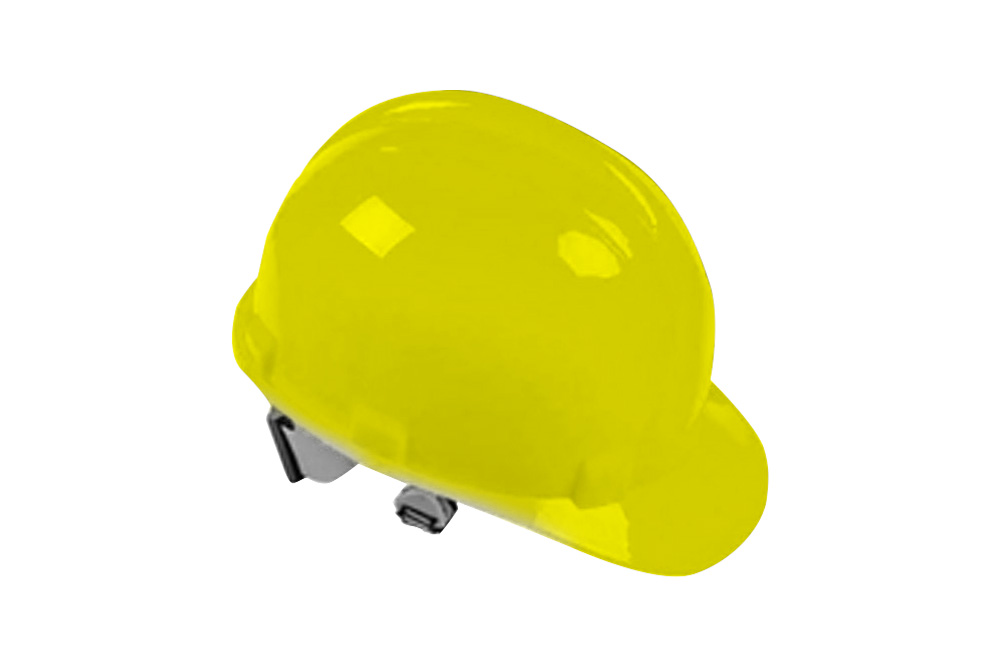 Kask ochronny ERIK HDPE c. white ST03-YY101